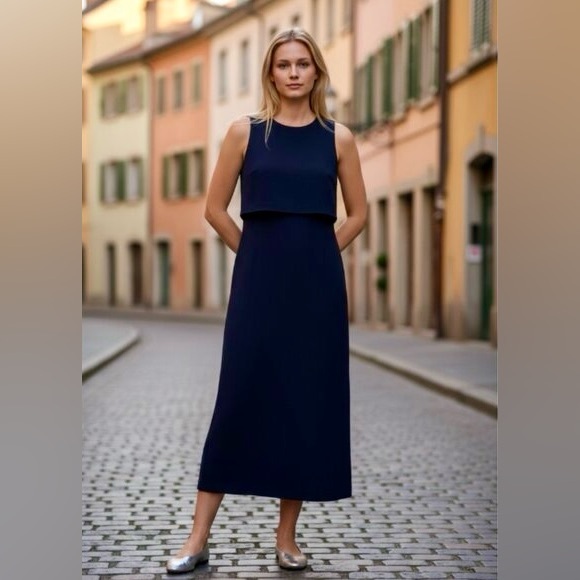 SPANX Dresses & Skirts - SPANX Ponte Fitted Midi Dress